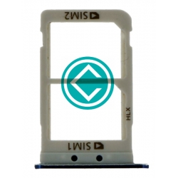 Samsung Galaxy A8s Sim Tray Module - Blue