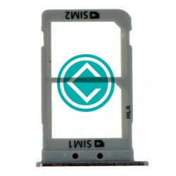 Samsung Galaxy A8s Sim Tray Module - Pink