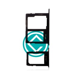 Samsung Galaxy J6 Sim And SD Card Tray Module - Black