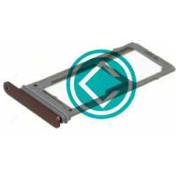 Samsung Galaxy Note 9 N960 Sim Tray Module - Metallic Copper