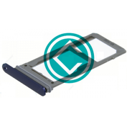 Samsung Galaxy Note 9 N960 Sim Tray Module - Ocean Blue