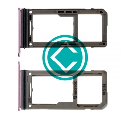 Samsung Galaxy Note 8 Sim Card Tray Module - Purple