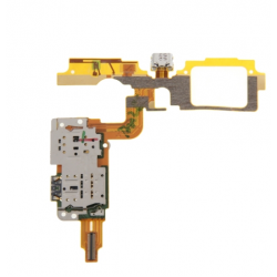 Vivo X5 Max Sim Card Tray And Charging Port Flex Cable