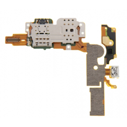 Vivo X5 Pro Charging Flex Cable With Sim Card Reader Module