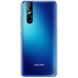 Vivo V15 Pro Rear Housing Panel Battery Door Module - Topaz Blue