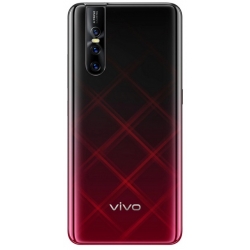 Vivo V15 Pro Rear Housing Panel Battery Door Module - Ruby Red