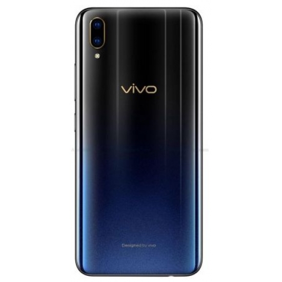 Vivo V11 Pro Rear Housing Panel Battery Door Module - Black