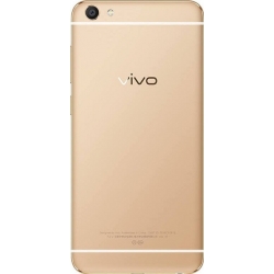 Vivo V5 Rear Housing Panel Battery Door Module - Gold