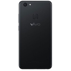 Vivo V7 Plus Rear Housing Panel Battery Door Module - Black