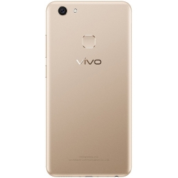 Vivo V7 Plus Rear Housing Panel Battery Door Module - Gold