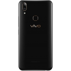 Vivo V9 Pro Rear Housing Panel Battery Door - Black