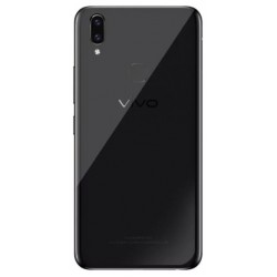 Vivo V9 Rear Housing Panel Battery Door Module - Black