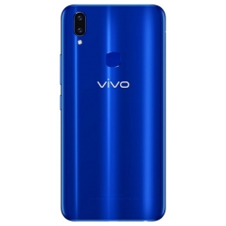 Vivo V9 Rear Housing Panel Battery Door Module - Blue