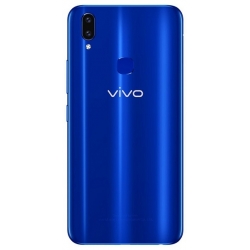 Vivo V9 Rear Housing Panel Battery Door Module - Blue