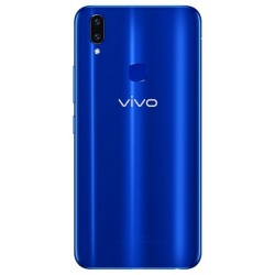 Vivo V9 Rear Housing Panel Battery Door Module - Blue