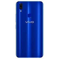 Vivo V9 Rear Housing Panel Battery Door Module - Blue Vivo V9 Rear Housing Panel Battery Door Module - Blue