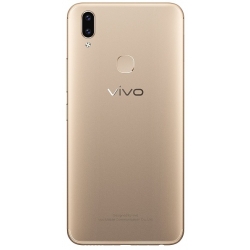 Vivo V9 Rear Housing Panel Battery Door Module - Gold