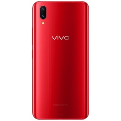 Vivo X21 Rear Housing Panel Battery Door Module - Red