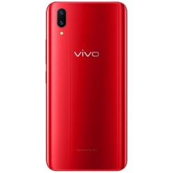 Vivo X21 Rear Housing Panel Battery Door Module - Red