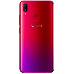 Vivo Y95 Rear Housing Panel Battery Door Original - Aurora Red