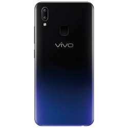 Vivo Y95 Rear Housing Panel Module - Starry Black