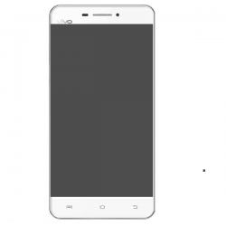 Vivo X3V LCD Screen With Digitizer Module - White