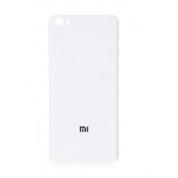 Xiaomi Mi 5 Rear Housing Panel Battery Door Glass - White