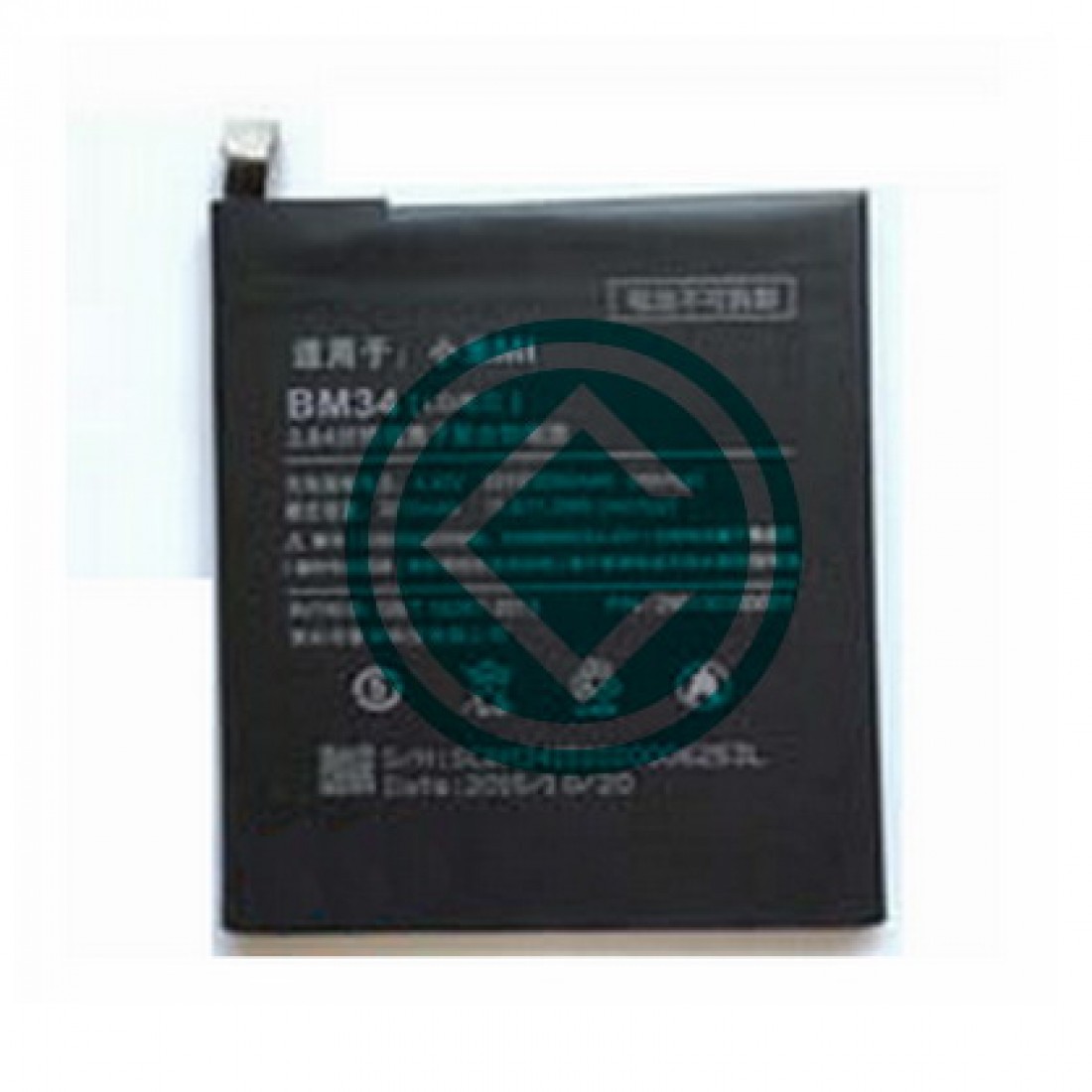 mi note 5 pro ki battery model