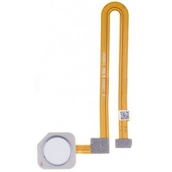 Xiaomi Mi 8 Fingerprint Sensor Home Key Flex Cable - White