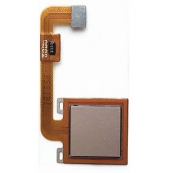 Xiaomi Redmi Note 4 Fingerprint Sensor Flex Cable - Gold