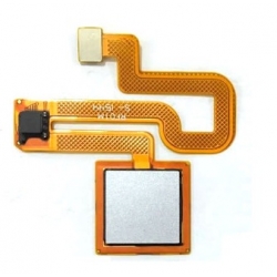 Xiaomi Redmi Note 3 Fingerprint Sensor Flex Cable - Silver