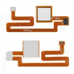 Xiaomi Mi Max Fingerprint Sensor Flex Cable Module - Silver