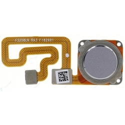 Xiaomi Redmi 6 Fingerprint Sensor Flex Cable Module - Silver
