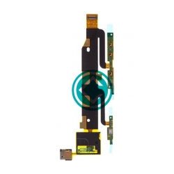 Sony Xperia Z1s Side Key Flex Cable Module