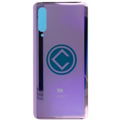 Xiaomi Mi 9 Rear Housing Panel Battery Door Module - Lavender 