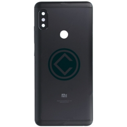 Xiaomi Redmi Note 5 Rear Housing Panel Battery Door Module - Black