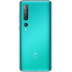 Xiaomi Mi 10 Rear Housing Panel Battery Door Module - Coral Green