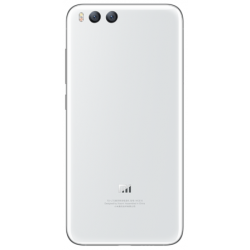 Xiaomi Mi 6 Rear Housing Panel Battery Door Module - White