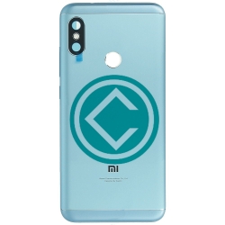 Xiaomi MI A2 Lite Rear Housing Panel Module - Blue