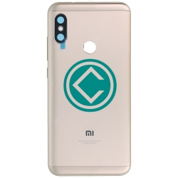 Xiaomi MI A2 Lite Rear Housing Panel Module - Gold