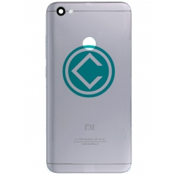 Xiaomi Redmi Note 5A Rear Housing Panel Battery Door Module - Grey