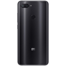 Xiaomi Mi 8 Lite Rear Housing Battery Door Module - Black