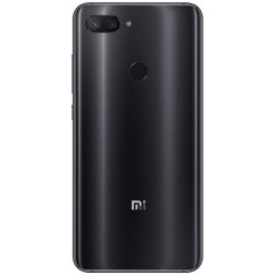 Xiaomi Mi 8 Lite Rear Housing Battery Door Module - Black