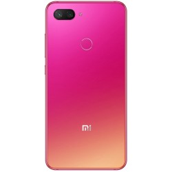 Xiaomi Mi 8 Lite Rear Housing Panel Battery Door - Pink