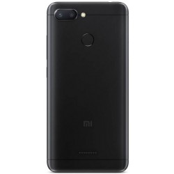 Xiaomi Redmi 6 Rear Housing Panel Battery Door Module - Black