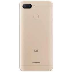 Xiaomi Redmi 6 Rear Housing Panel Battery Door Module - Gold