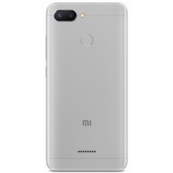 Xiaomi Redmi 6 Rear Housing Panel Battery Door Module - Silver