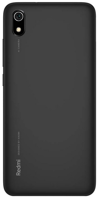 Xiaomi Redmi 7A Rear Housing Panel Battery Black Cellspare