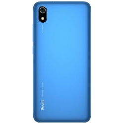 Xiaomi Redmi 7A Rear Housing Panel Battery Door Module - Blue