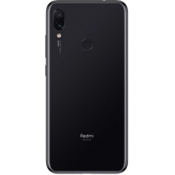 Xiaomi Redmi Note 7 Rear Housing Panel Battery Door - Black